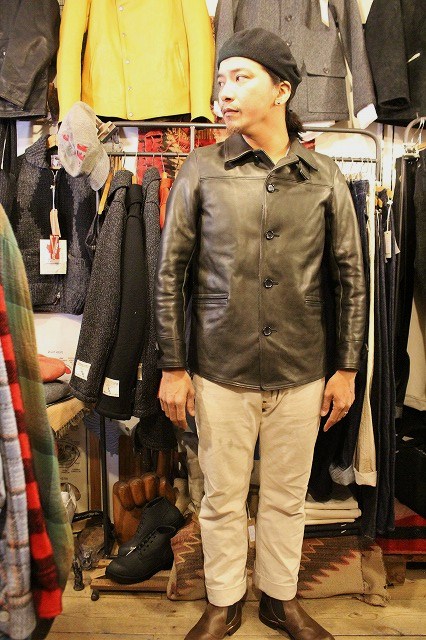 レザーカーコート : SNUG(スナッグ) VINTAGE clothing & more レザーカーコート : SNUG(スナッグ) VINTAGE clothing & more