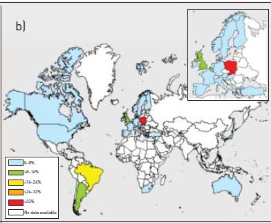 各国の非結核性抗酸菌症の頻度_e0156318_2272451.jpg