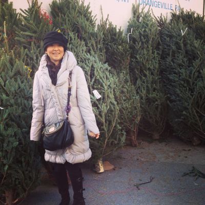 今年もツリーがやってきた♪_f0095325_11592259.jpg