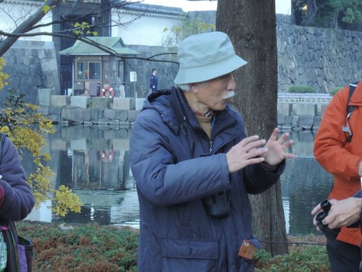 皇居 東御苑 自然観察会_f0171028_17295596.jpg
