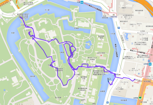皇居 東御苑 自然観察会_f0171028_1731987.jpg