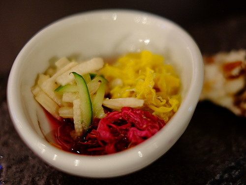 「浅草 佐渡料理のお店 だっちゃ ふぐの卵巣の粕漬け」_a0000029_2029126.jpg