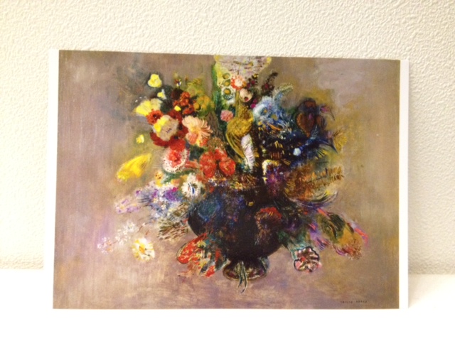ルルルの日々とルドン展_e0031142_22184823.jpg