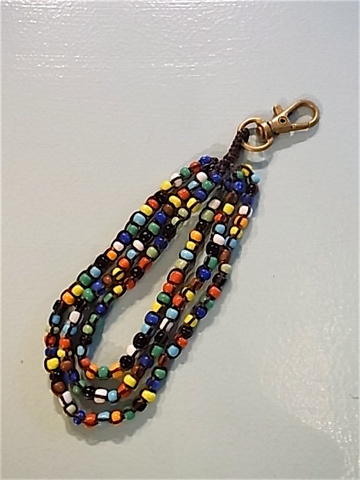 GAIJIN MADE / MULTI BEADS KEYHOLDER_f0139457_13573147.jpg