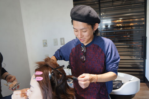 【MEDIA】Be star magazineの別冊ヘアカタログ「Smile Hair」の撮影を行いました！！_c0080367_17282827.jpg