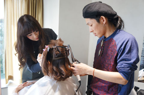 【MEDIA】Be star magazineの別冊ヘアカタログ「Smile Hair」の撮影を行いました！！_c0080367_17311278.jpg