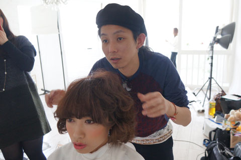 【MEDIA】Be star magazineの別冊ヘアカタログ「Smile Hair」の撮影を行いました！！_c0080367_17325084.jpg