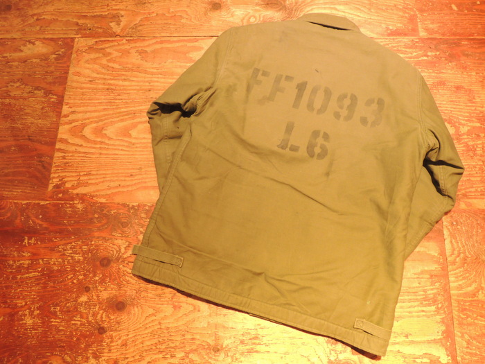 80S U.S.NAVY A-2 DECK JACKET-FF1093 L6---RECOMMEND--_c0176867_20504546.jpg