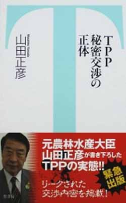 秘密保護法ではTPPももちろん外交機密となる。」山田正彦前農水相インタビュー：岩上安身氏_c0139575_2130304.jpg