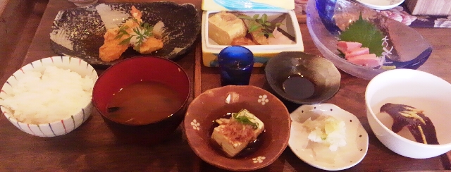 夢壺(ゆめつぼ) 隠れ家で食する松花風弁当 松阪市久保町_d0258976_17261282.jpg