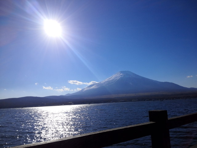 道志でお蕎麦を食べて河口湖紅葉回廊へ_a0118079_13564683.jpg