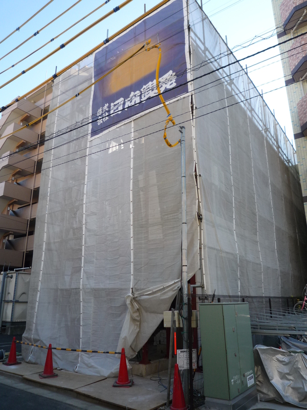 鉄骨ALC造3階建て : 日向興発ブログ【一級建築士事務所】 鉄骨ALC造3階建て : 日向興発ブログ【一級建築士事務所】