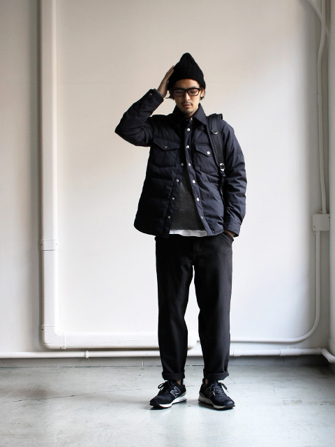 THE NORTH FACE PURPLE LABEL 65/35 BAYHEAD CLOTH DOWN SHIRT THE NORTH FACE PURPLE LABEL 65/35 BAYHEAD CLOTH DOWN SHIRT