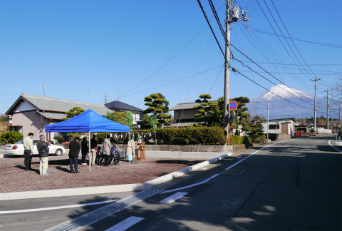 さまざまなご縁に感謝～二つの地鎮祭_c0160488_2233457.jpg