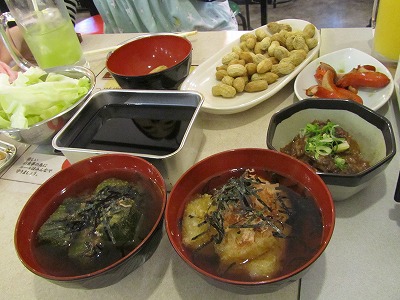 初ご飯は串カツ田中で_b0209691_345863.jpg