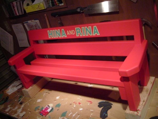 ★ Kids Bench ★_c0078202_7263761.jpg