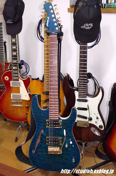 Studio-H Stratocaster 完成♪_f0008102_0403055.jpg