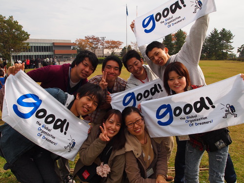 good!物販ブース 開店!!_a0080406_16155592.jpg