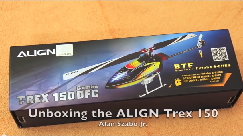 align trex 150