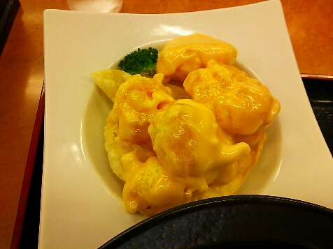 ランチ２０１４０３２５人気者セット者定食_a0026413_1651342.jpg