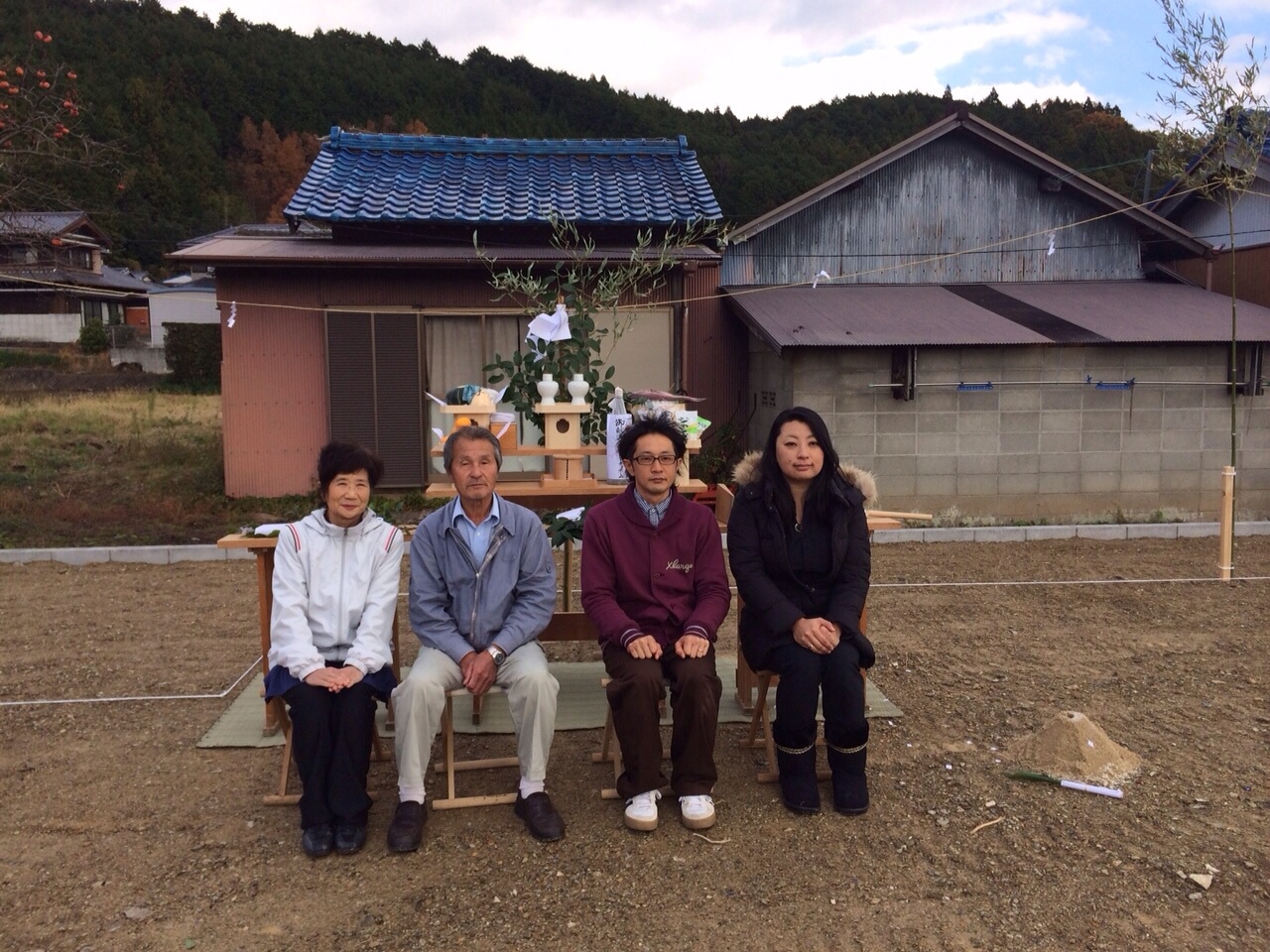 Nさま邸地鎮祭_e0149215_18512537.jpg