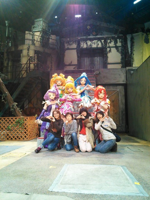 プリキュアショー 浜田山町内会 プリキュアショー 浜田山町内会