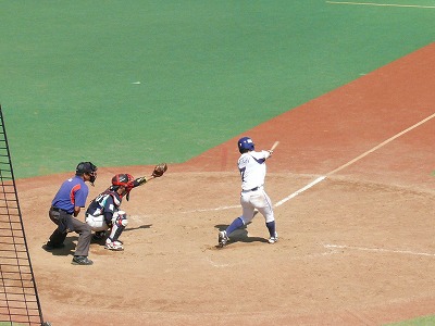 明治安田生命対東京ガス 9月12日 2013東京都企業秋季大会 後半_b0166128_11431421.jpg