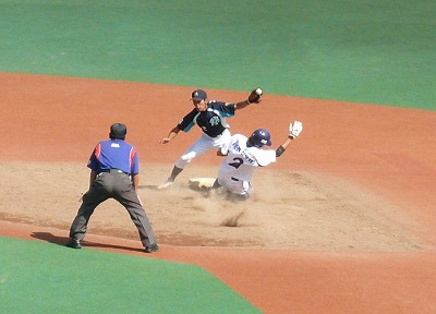 明治安田生命対東京ガス 9月12日 2013東京都企業秋季大会 後半_b0166128_1146120.jpg