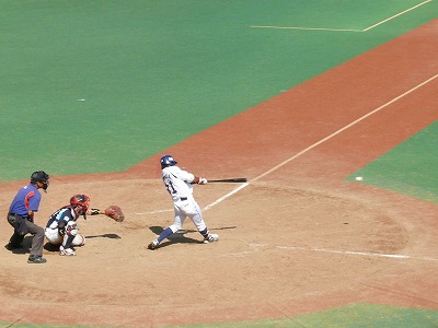 明治安田生命対東京ガス 9月12日 2013東京都企業秋季大会 後半_b0166128_12344538.jpg