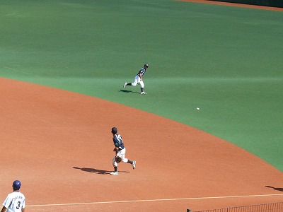 明治安田生命対東京ガス 9月12日 2013東京都企業秋季大会 後半_b0166128_1235223.jpg
