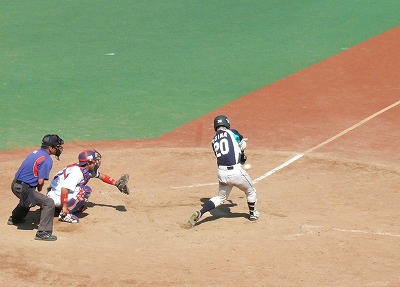 明治安田生命対東京ガス 9月12日 2013東京都企業秋季大会 後半_b0166128_12475383.jpg