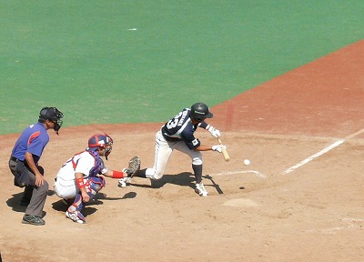 明治安田生命対東京ガス 9月12日 2013東京都企業秋季大会 後半_b0166128_12481183.jpg