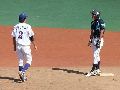 明治安田生命対東京ガス 9月12日 2013東京都企業秋季大会 後半_b0166128_1249524.jpg