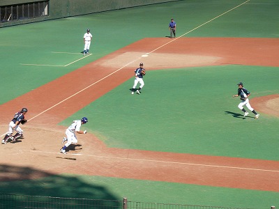 明治安田生命対東京ガス 9月12日 2013東京都企業秋季大会 後半_b0166128_14111715.jpg