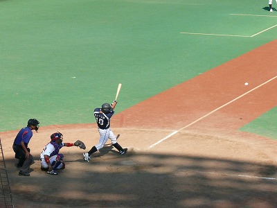 明治安田生命対東京ガス 9月12日 2013東京都企業秋季大会 後半_b0166128_1416117.jpg