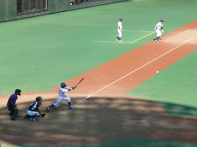 明治安田生命対東京ガス 9月12日 2013東京都企業秋季大会 後半_b0166128_1423975.jpg