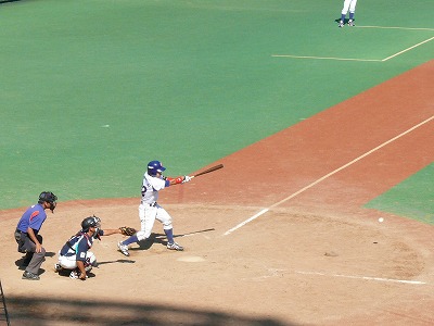 明治安田生命対東京ガス 9月12日 2013東京都企業秋季大会 後半_b0166128_1485197.jpg