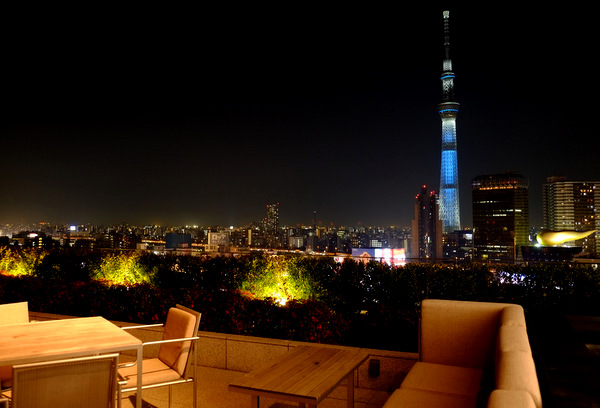 「浅草 THE GATE HOTEL 雷門 by HULIC 屋上テラス&バー」_a0000029_14551885.jpg