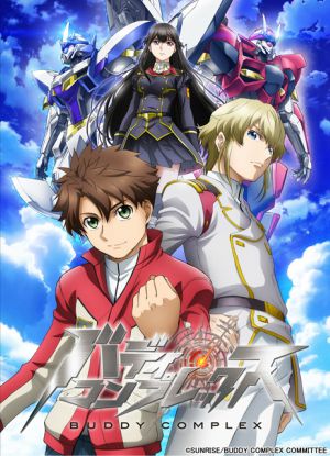 オリジナルＴＶアニメ『バディ・コンプレックス』　2014年1月よりTV放送開始!!_e0025035_16514172.jpg