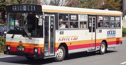 名阪近鉄バスのレインボー2題_e0030537_2357347.jpg
