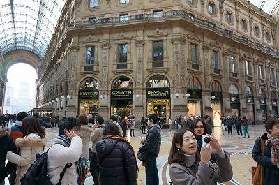 あこがれの　イタリア旅行　夢の8日間（ミラノ①）_c0070439_23233522.jpg