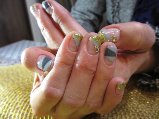 お客様Nail_a0207547_191884.jpg