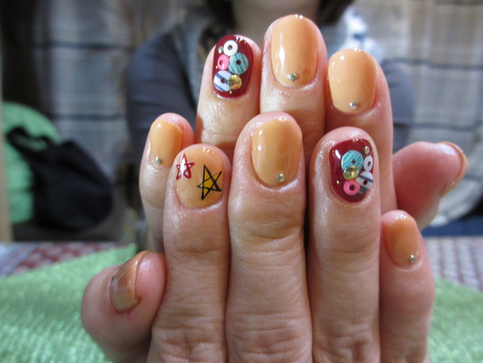 お客様Nail_a0207547_19211270.jpg