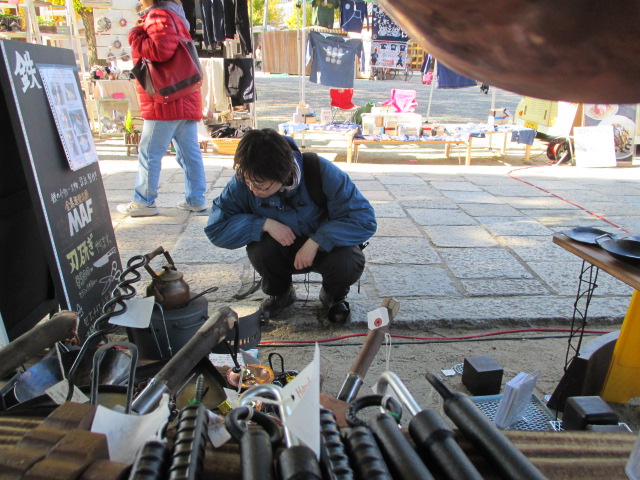 四天王寺「わっか市」_e0292359_98153.jpg