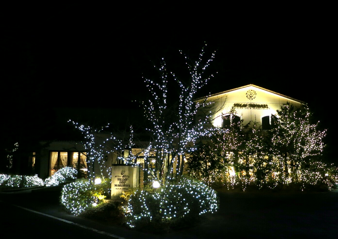 トラットリア・リポーソで夕食 ～☆雲場のイルミネーション☆_f0236260_2263452.jpg