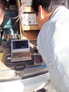 ハピネス吉田 現場では!_e0251265_1246931.jpg
