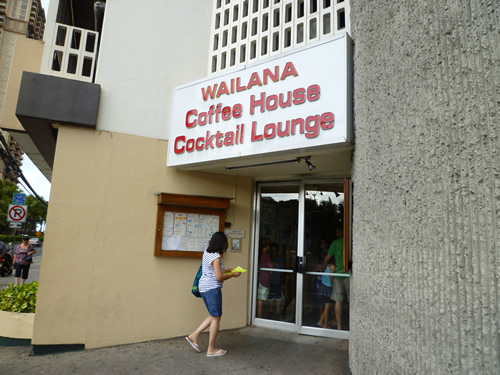 Wailana Coffee House （ワイラナ・コーヒーハウス）_c0152767_21273580.jpg
