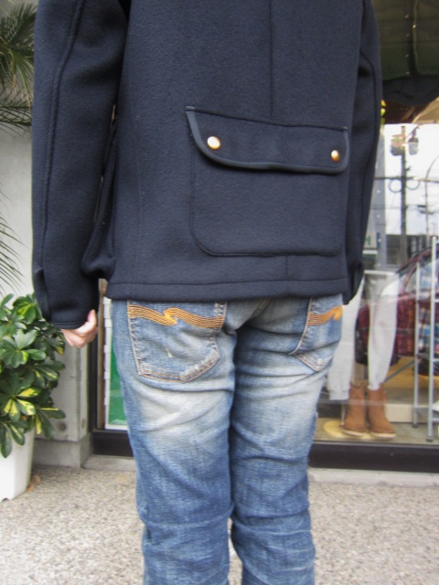 今冬の本命!★? SOUND MAN ・・・ WOOL HOOD COAT JACKET (Lennox)!♪!_d0152280_23102165.jpg