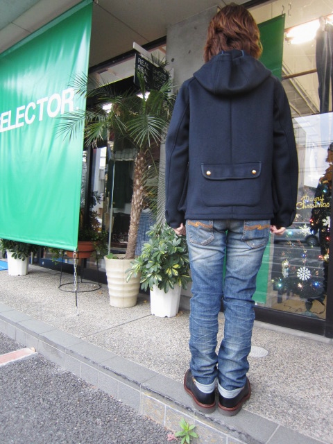 今冬の本命!★? SOUND MAN ・・・ WOOL HOOD COAT JACKET (Lennox)!♪!_d0152280_2310931.jpg