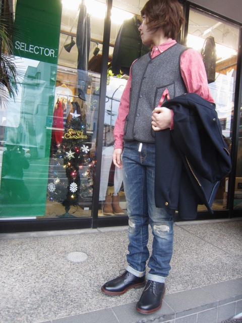 今冬の本命!★? SOUND MAN ・・・ WOOL HOOD COAT JACKET (Lennox)!♪!_d0152280_23124877.jpg